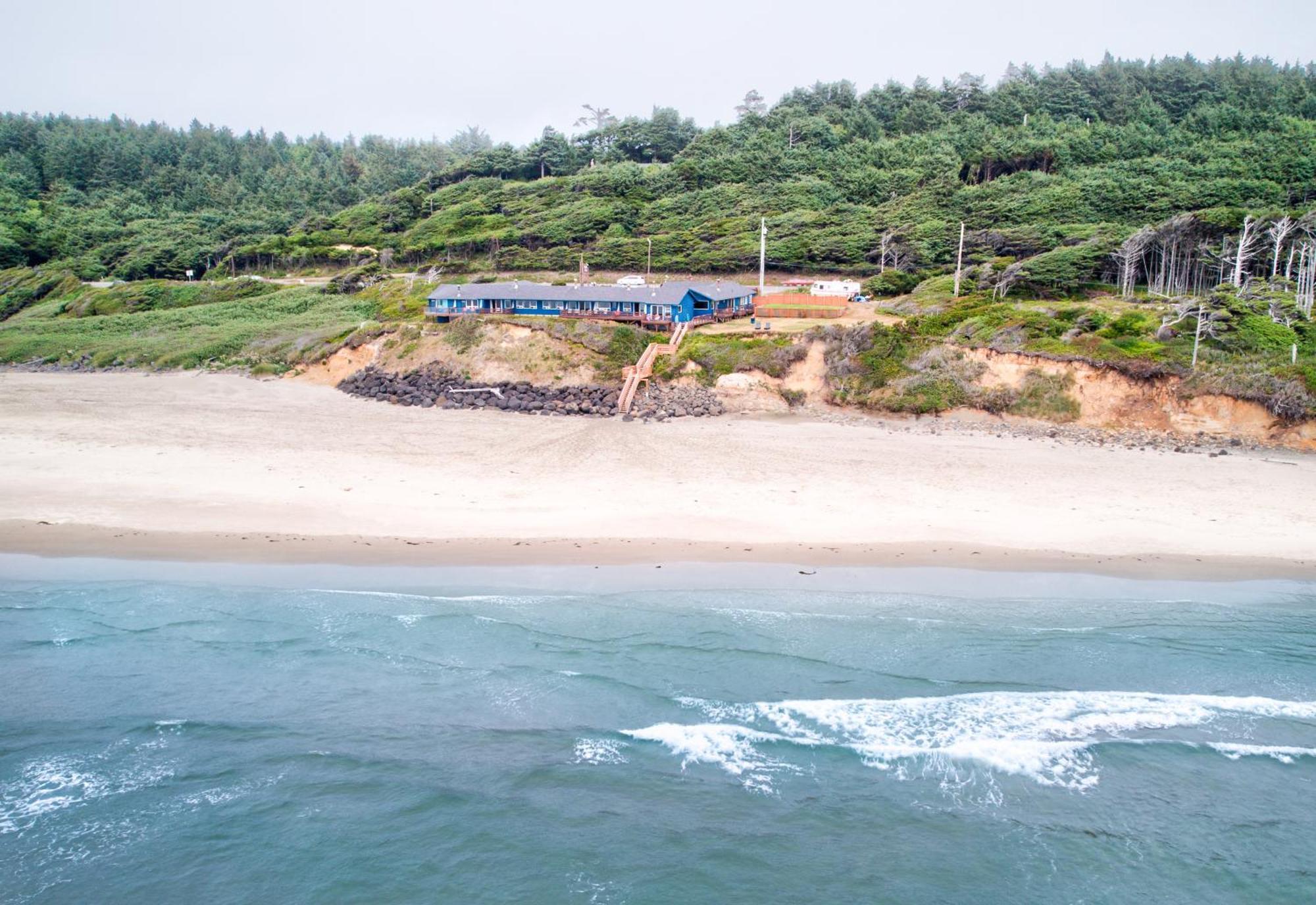 Moolack Shores Inn Newport Zewnętrze zdjęcie
