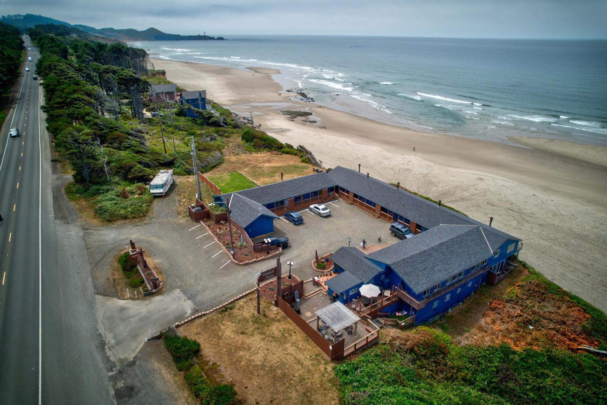 Moolack Shores Inn Newport Zewnętrze zdjęcie
