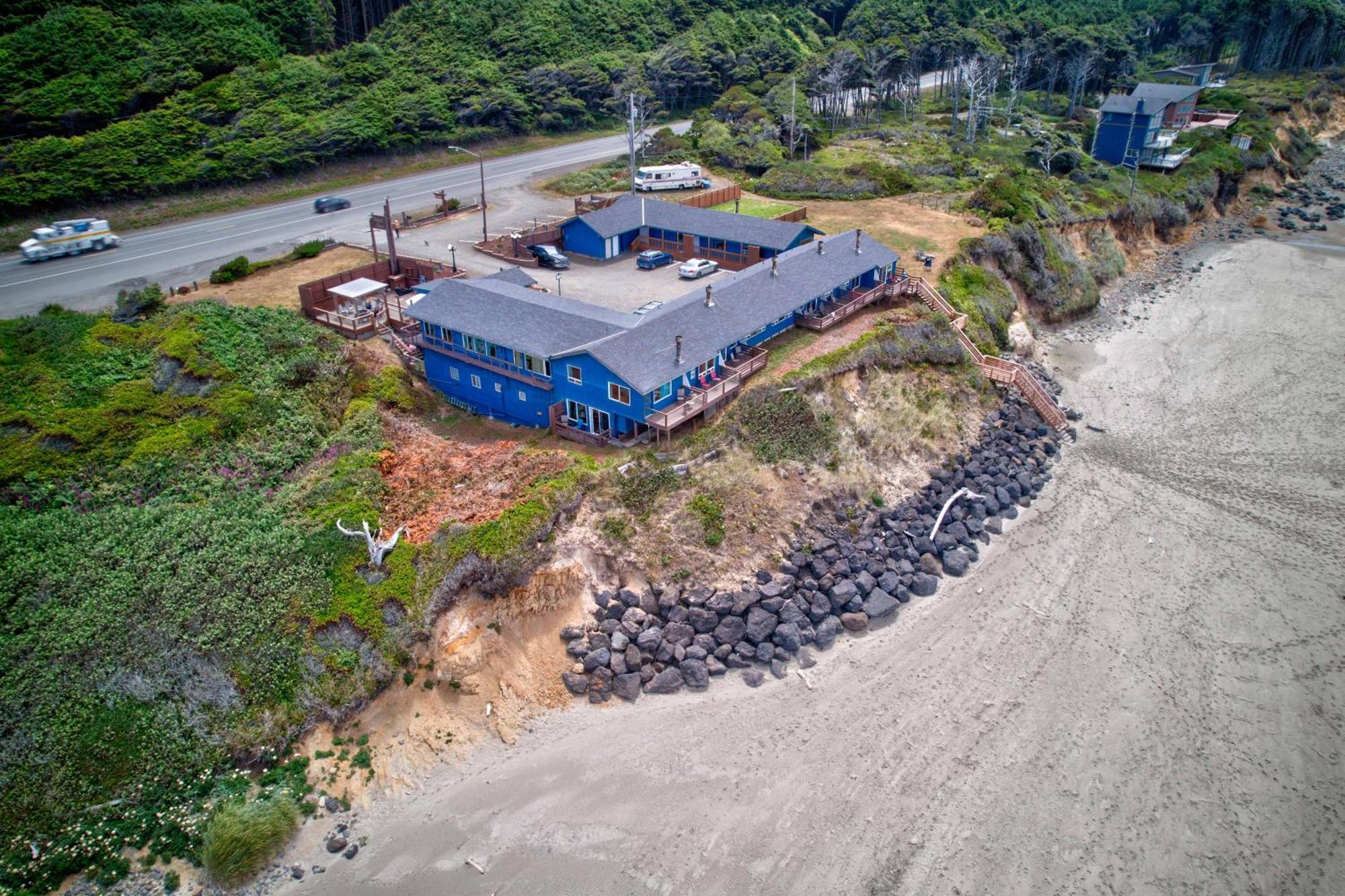Moolack Shores Inn Newport Zewnętrze zdjęcie